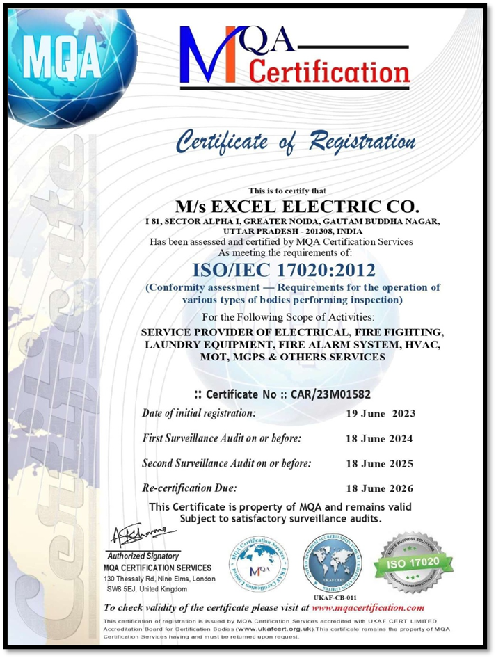 ISO Certification