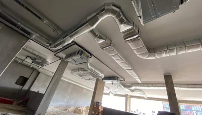 Commercial and hospital-grade ventilation systems by Excel Electric Co.