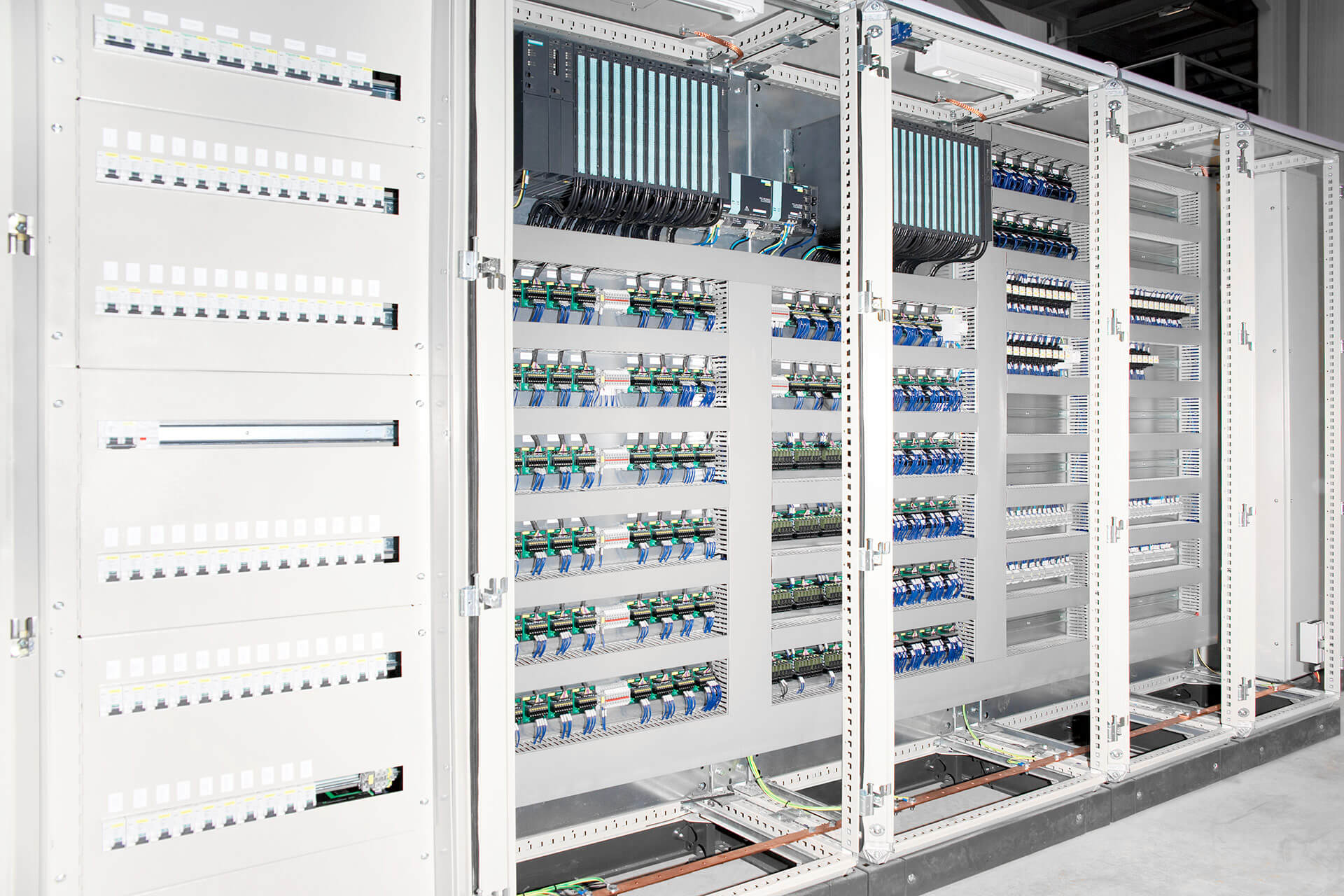 Supporting hospital services by Excel Electric Co.