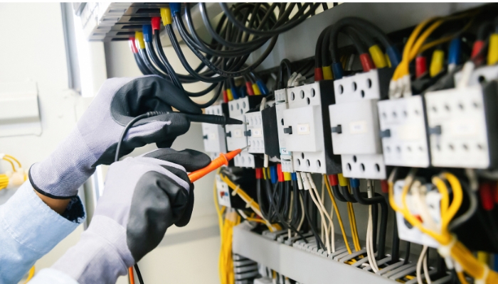 External electrical infrastructure by Excel Electric Co.