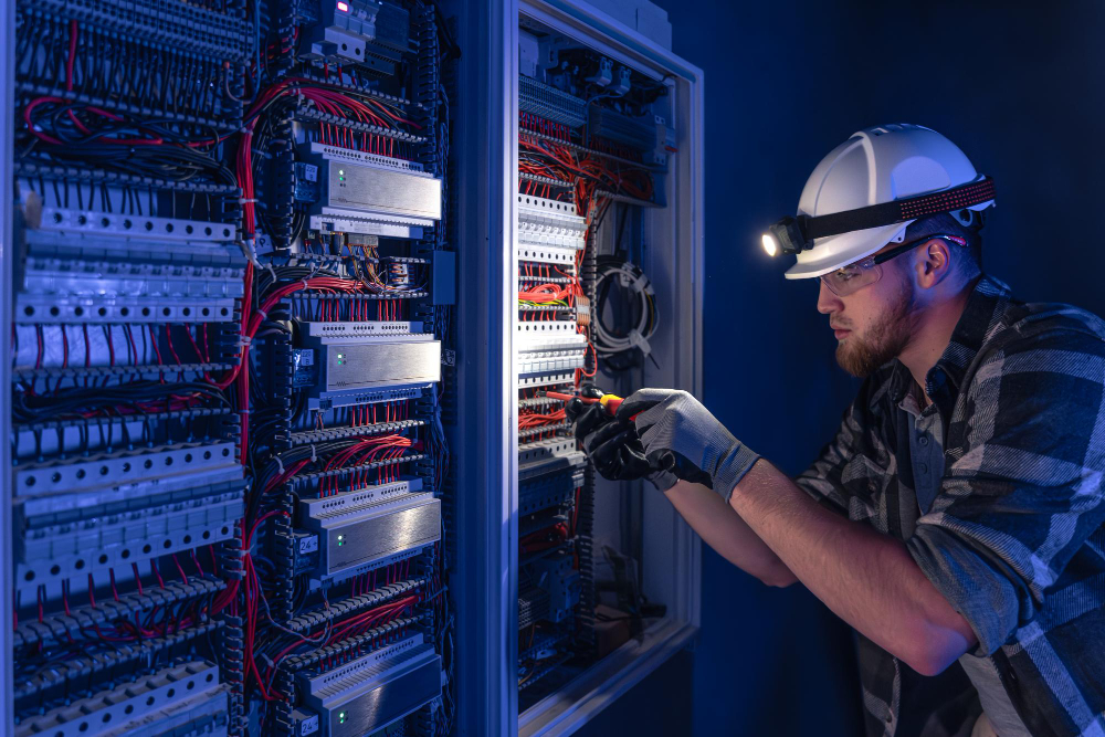 Comprehensive electrical services by Excel Electric Co.