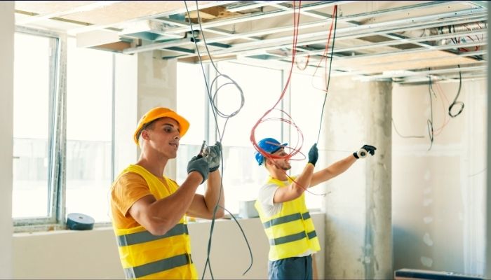 Interior design and execution by Excel Electric Co.