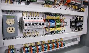 Internal electrical wiring and lighting system by Excel Electric Co.