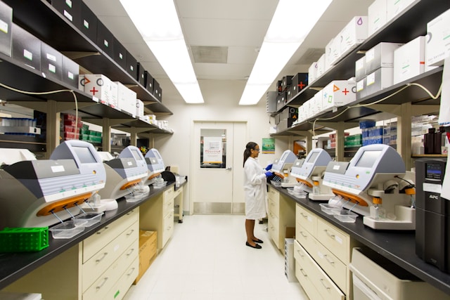 Hospital infrastructure services by Excel Electric Co.
