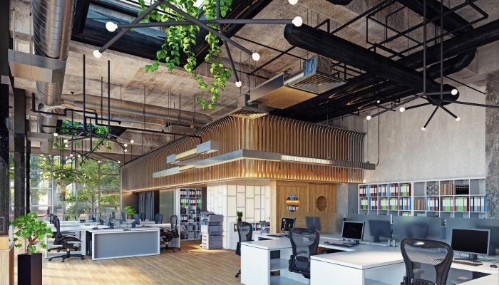 Modern home and office interior design by Excel Electric Co.
